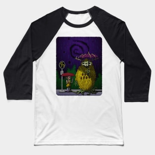 My Neighbor in Carcosa Baseball T-Shirt